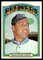 1972 Topps Base Set #652 Marcelino Lopez
