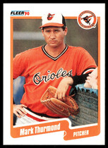 1990 Fleer Base Set #191 Mark Thurmond