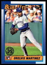 2025 Topps 1990 Topps #T90-25 Orelvis Martinez