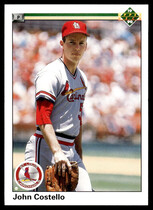 1990 Upper Deck Base Set #486 John Costello