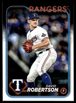 2024 Topps Update #US284 David Robertson