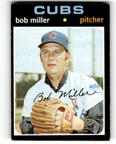 1971 Topps Base Set #542 Bob Miller