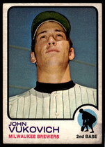 1973 O-Pee-Chee OPC Base Set #451 John Vukovich