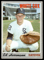 1970 Topps Base Set #368 Ed Herrmann