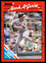 1990 Donruss Grand Slammers #4 Mark McGwire