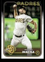 2024 Topps Base Set #245 Michael Wacha