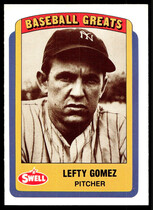 1990 Swell Baseball Greats #84 Lefty Gomez
