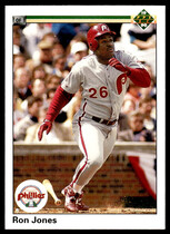 1990 Upper Deck Base Set #94 Ron Jones