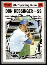 1970 Topps Base Set #456 Don Kessinger