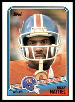 1988 Topps Base Set #27 Ricky Nattiel