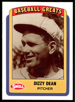 1990 Swell Baseball Greats #6 Dizzy Dean