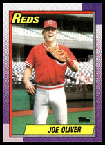 1990 Topps Base Set #668 Joe Oliver