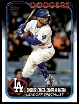 2024 Topps Update #US334 Mookie Betts