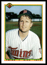 1990 Bowman Base Set #412 Rich Yett