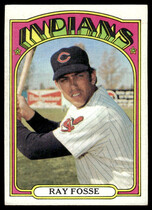 1972 Topps Base Set #470 Ray Fosse