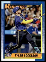 2025 Topps 1990 Topps #T90-6 Tyler Locklear