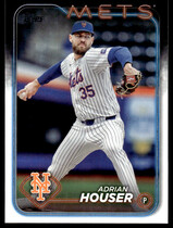 2024 Topps Update #US145 Adrian Houser