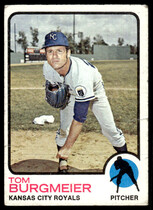 1973 Topps Base Set #306 Tom Burgmeier
