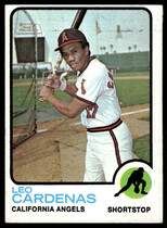 1973 Topps Base Set #522 Leo Cardenas