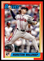 2025 Topps 1990 Topps #T90-18 Hurston Waldrep