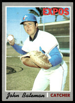 1970 Topps Base Set #417 John Bateman