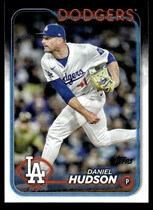 2024 Topps Update #US24 Daniel Hudson