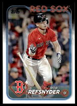 2024 Topps Base Set Series 2 #415 Rob Refsnyder