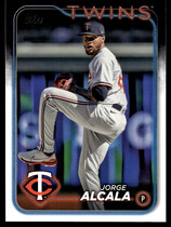 2024 Topps Update #US4 Jorge Alcala