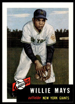 1991 Topps Archives 1953 #244 Willie Mays