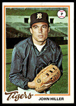 1978 Topps Base Set #258 John Hiller