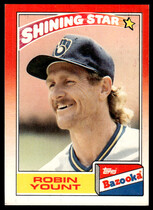1990 Topps Bazooka #2 Robin Yount