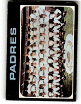 1971 Topps Base Set #482 Padres Team