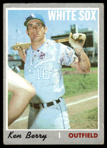 1970 Topps Base Set #239 Ken Berry