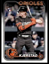 2024 Topps Base Set Series 2 #394 Heston Kjerstad