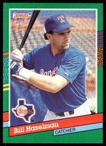 1991 Donruss Base Set #679 Bill Haselman