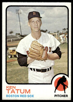 1973 Topps Base Set #463 Ken Tatum
