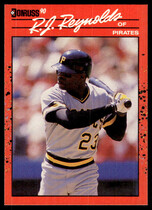 1990 Donruss Base Set #447 R.J. Reynolds