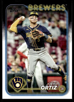 2024 Topps Update #US257 Joey Ortiz