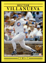 1991 Fleer Base Set #436 Hector Villanueva