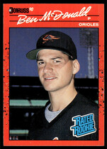 1990 Donruss Base Set #32 Ben McDonald