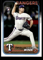 2024 Topps Update #US109 Cole Winn