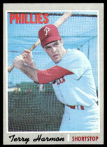 1970 Topps Base Set #486 Terry Harmon