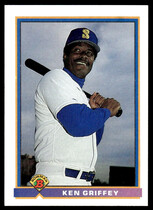 1991 Bowman Base Set #255 Ken Griffey Sr.