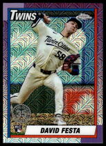 2025 Topps 1990 Topps Silver Pack #T90C-90 David Festa