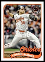 2024 Topps Update 1989 Topps #89US-50 Corbin Burnes