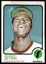 1973 Topps Base Set #423 Johnny Jeter