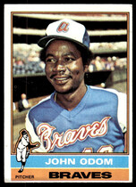 1976 Topps Base Set #651 John Odom