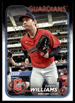 2024 Topps Update #US294 Gavin Williams