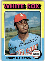 1975 Topps Base Set #327 Jerry Hairston