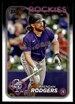 2024 Topps Base Set #322 Brendan Rodgers
